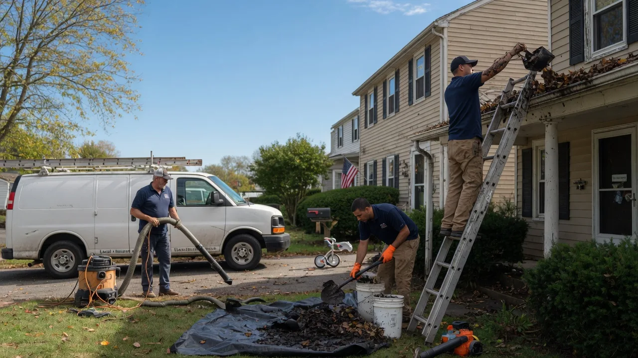 Gutter Installation in Bowmanstown, PA near me