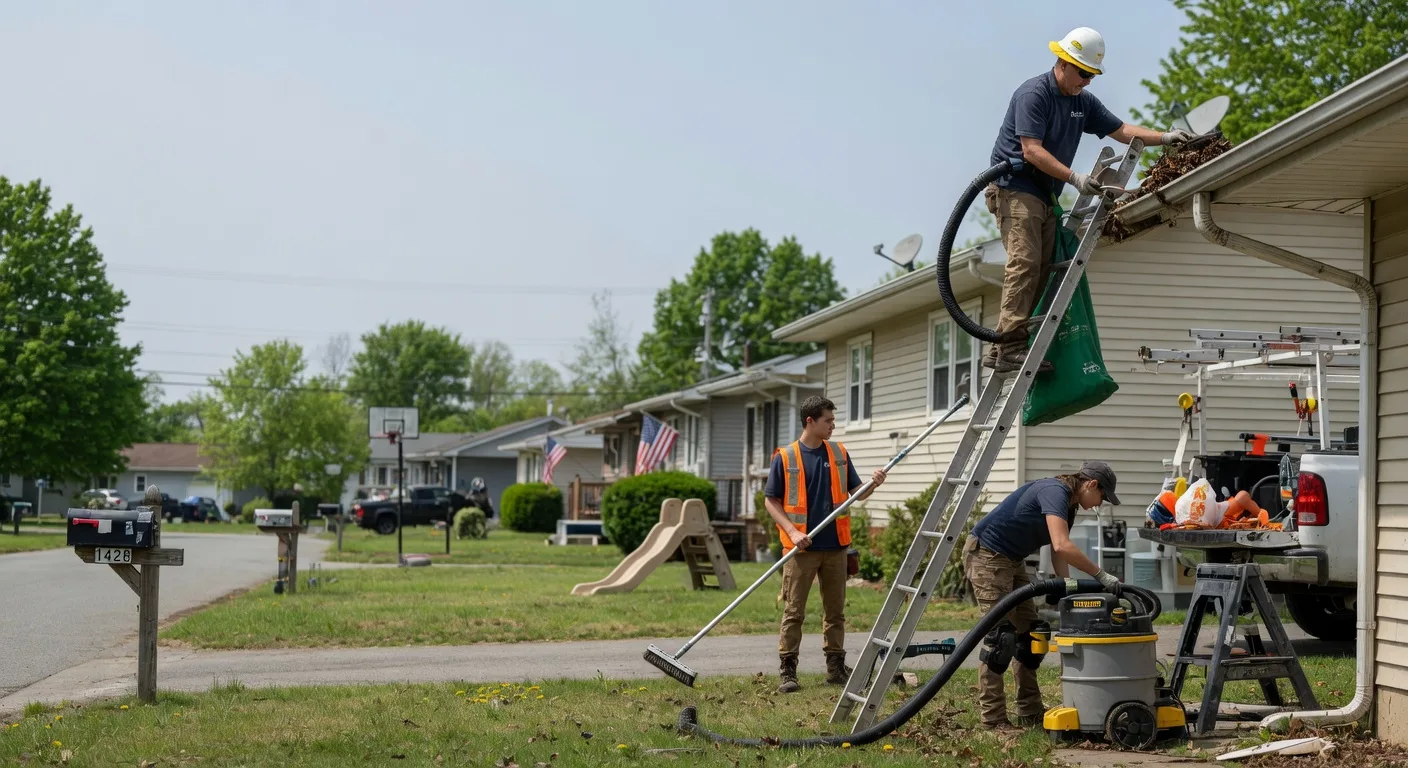 Gutter Installation in Bowmanstown, PA near me